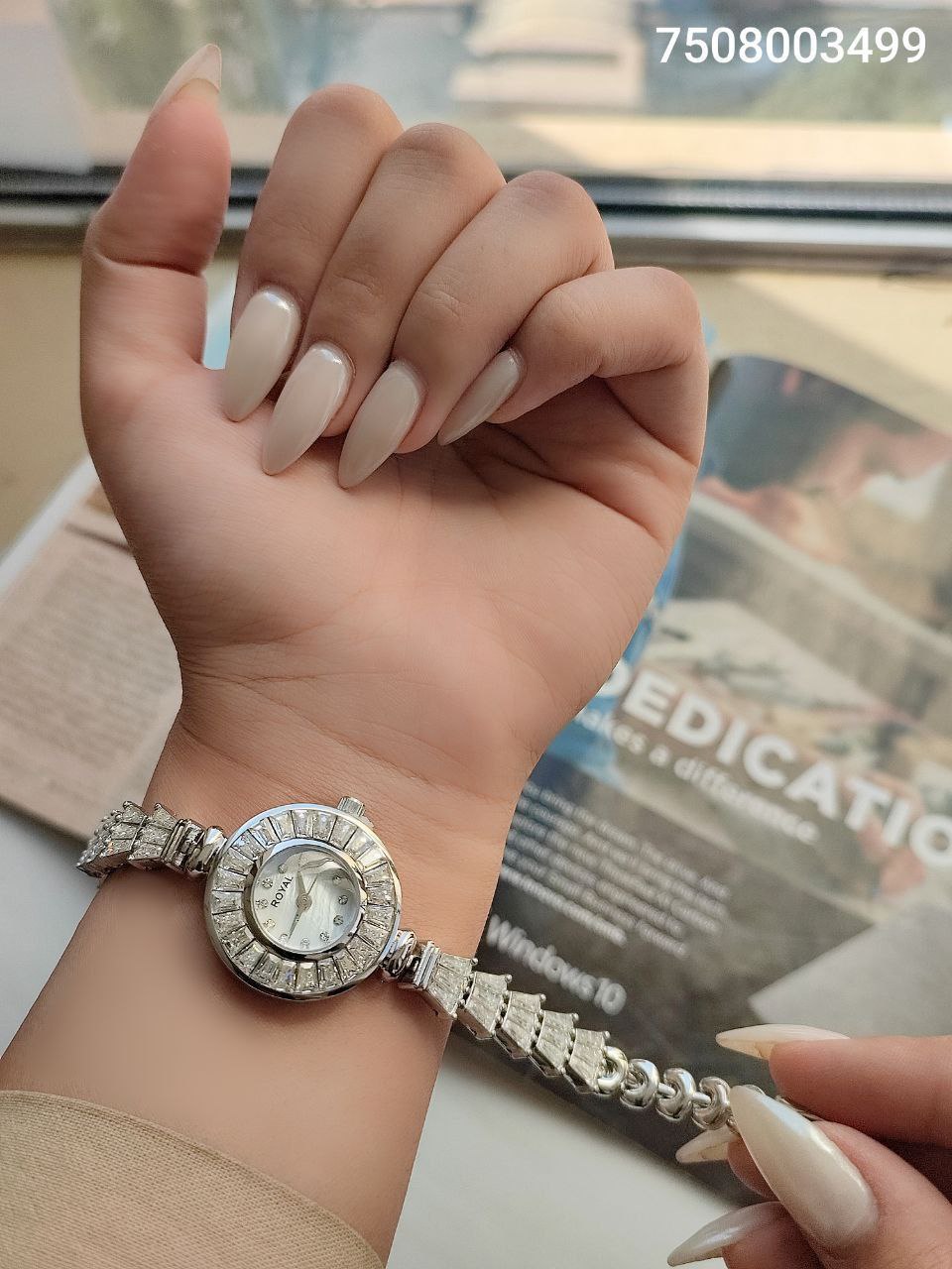 ساعت زنانه مارک ROYAL 7508003499