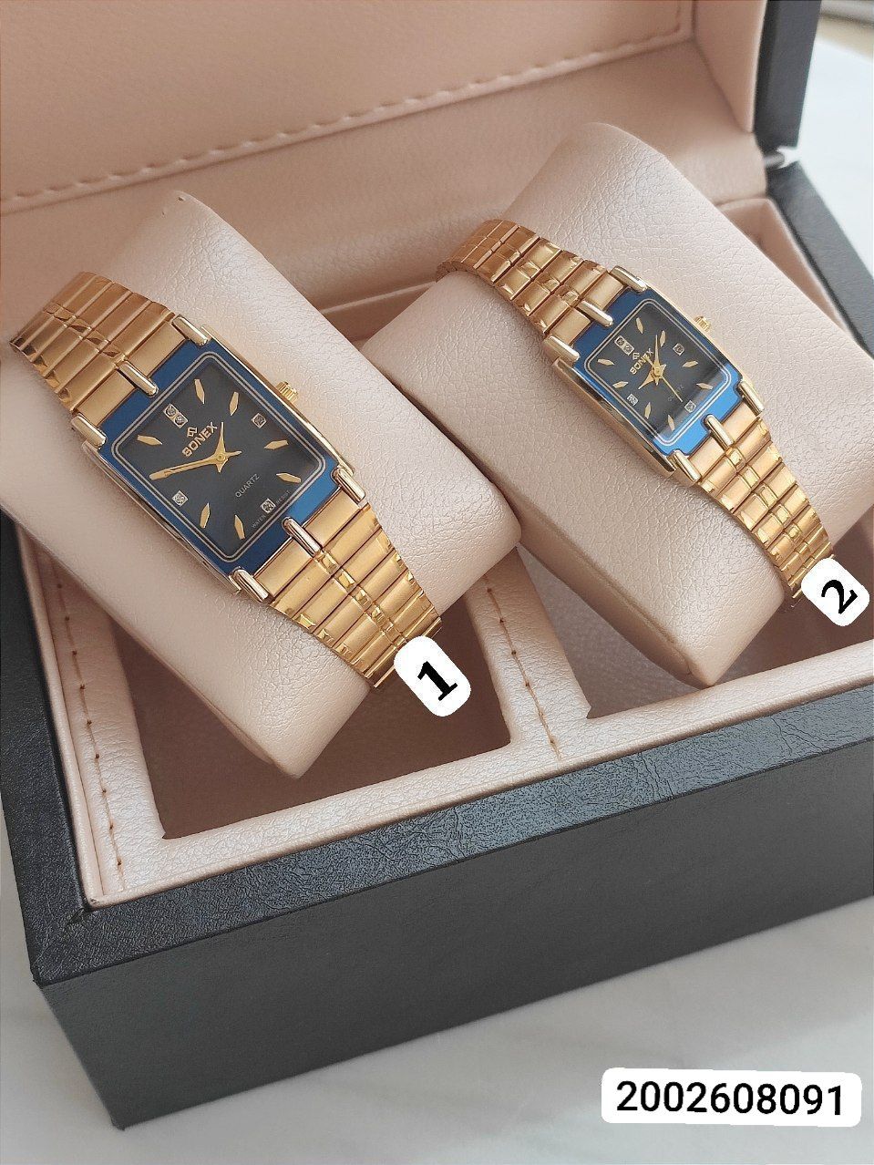 ست ساعت مردانه زنانه sonex 2002608091