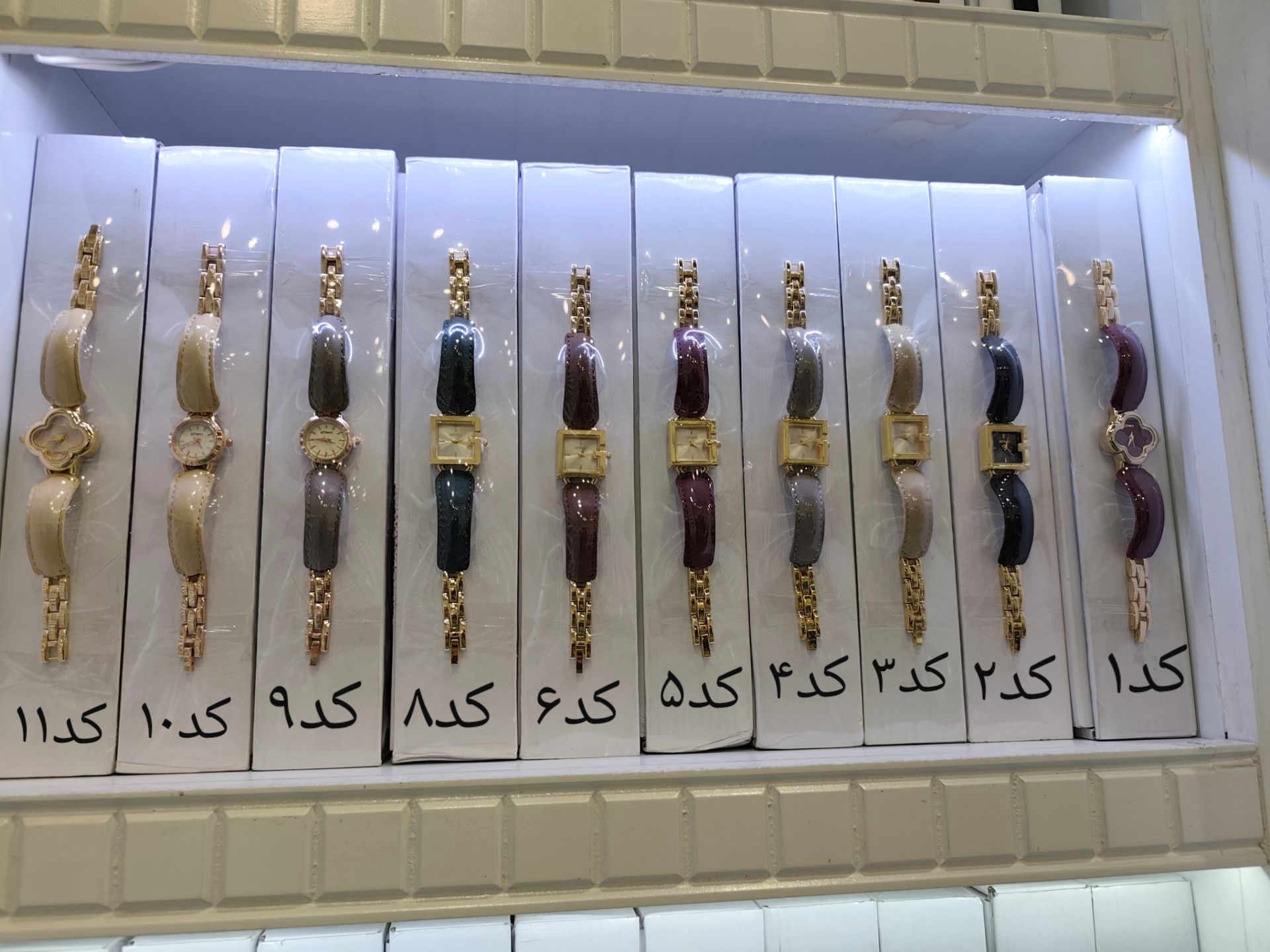ساعت  زنانه و دخترانه شیک