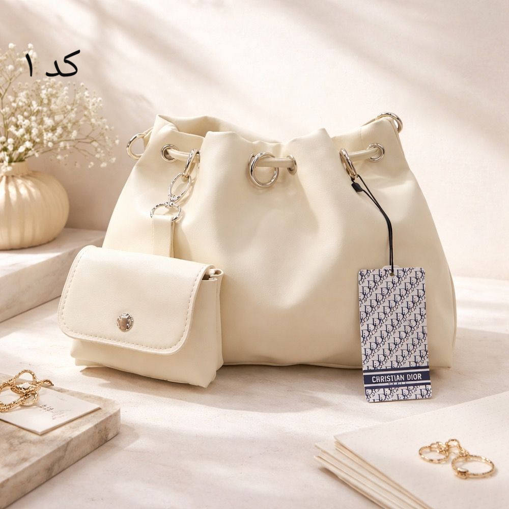 کیف رودوشی در چین دار ابعاد حدودی:۲۸.۲۳