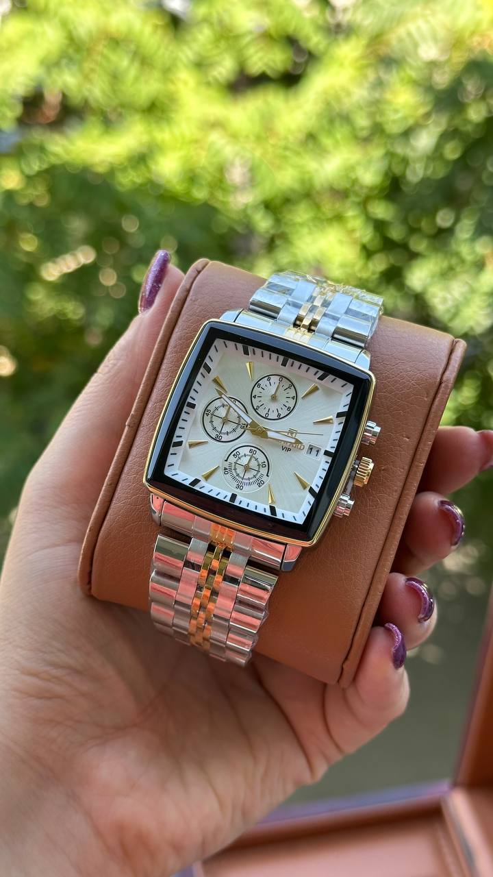 ⌚️ساعت مردانه مستطیلی ریوارد جدید RD81100