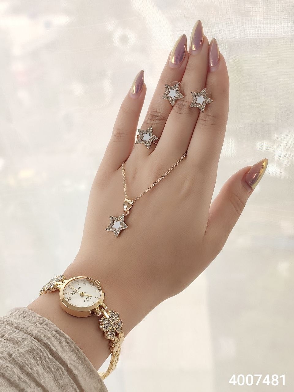 ساعت و سرویس مارک الینا 4007481