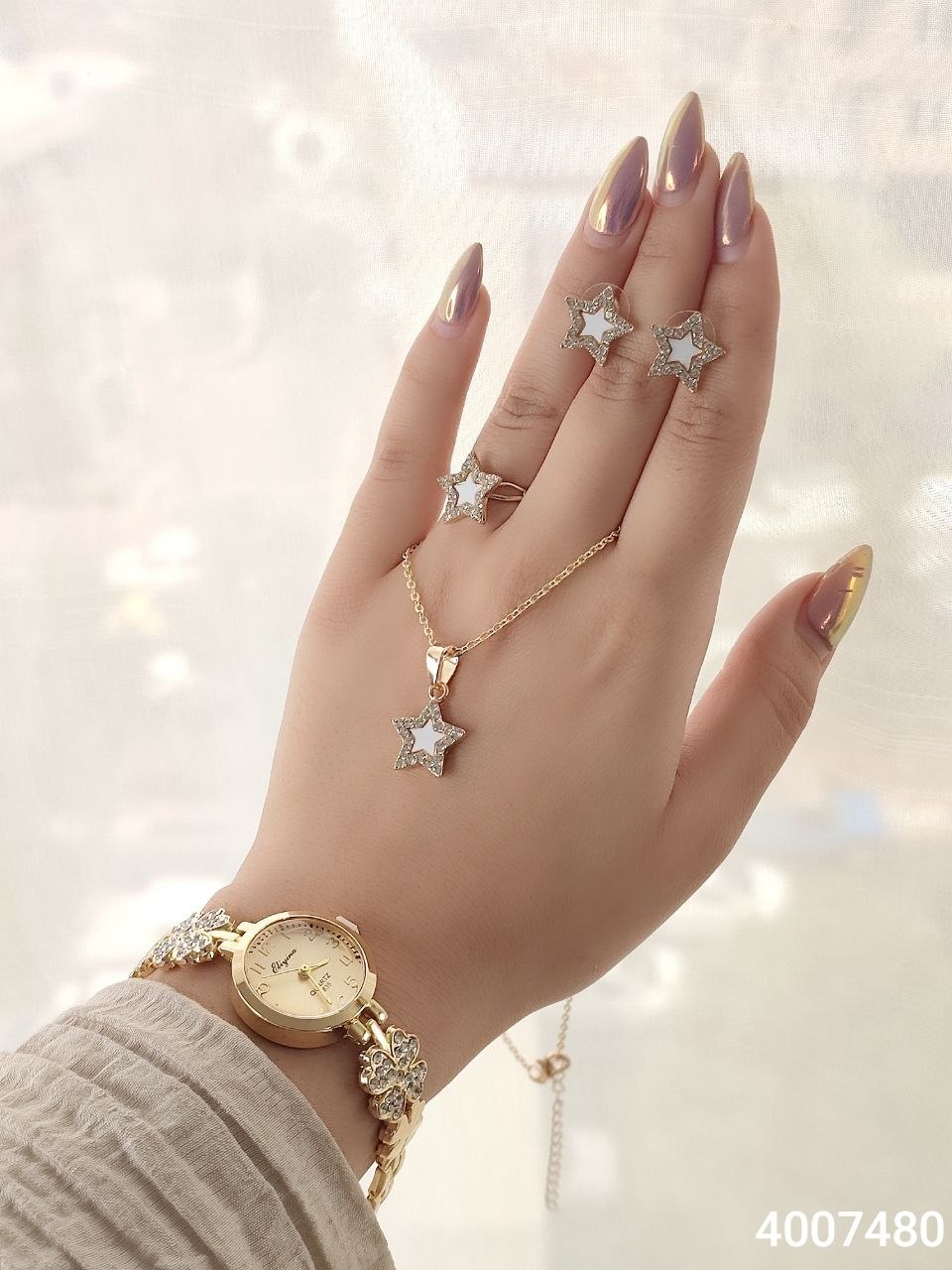ساعت و سرویس مارک الینا 4007480
