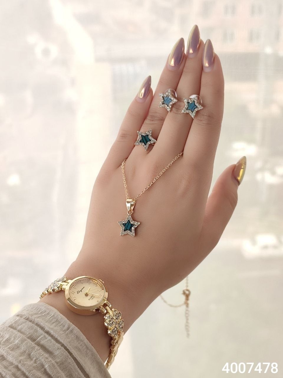 ساعت و سرویس مارک الینا 4007478