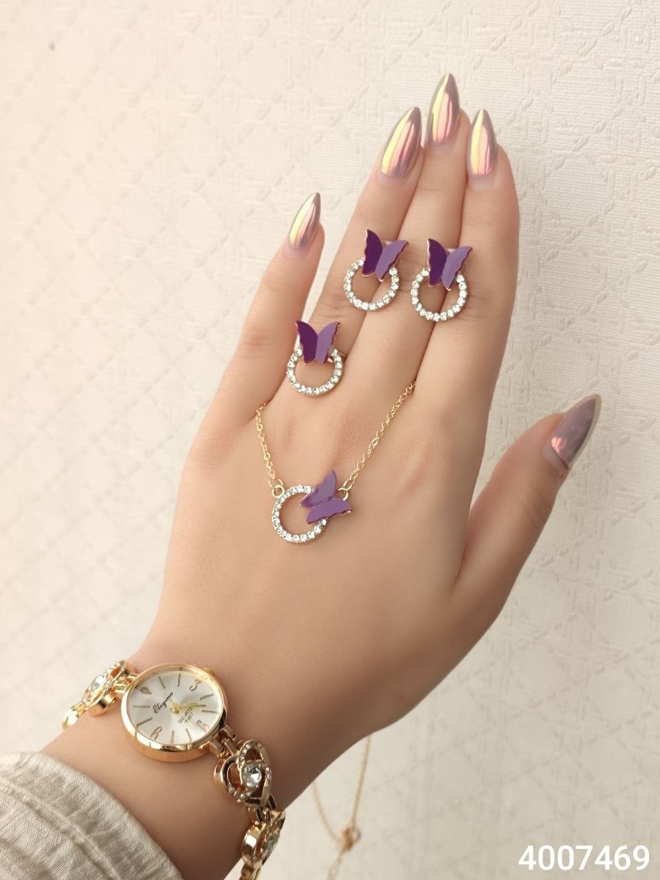 ساعت و سرویس مارک الینا 4007469