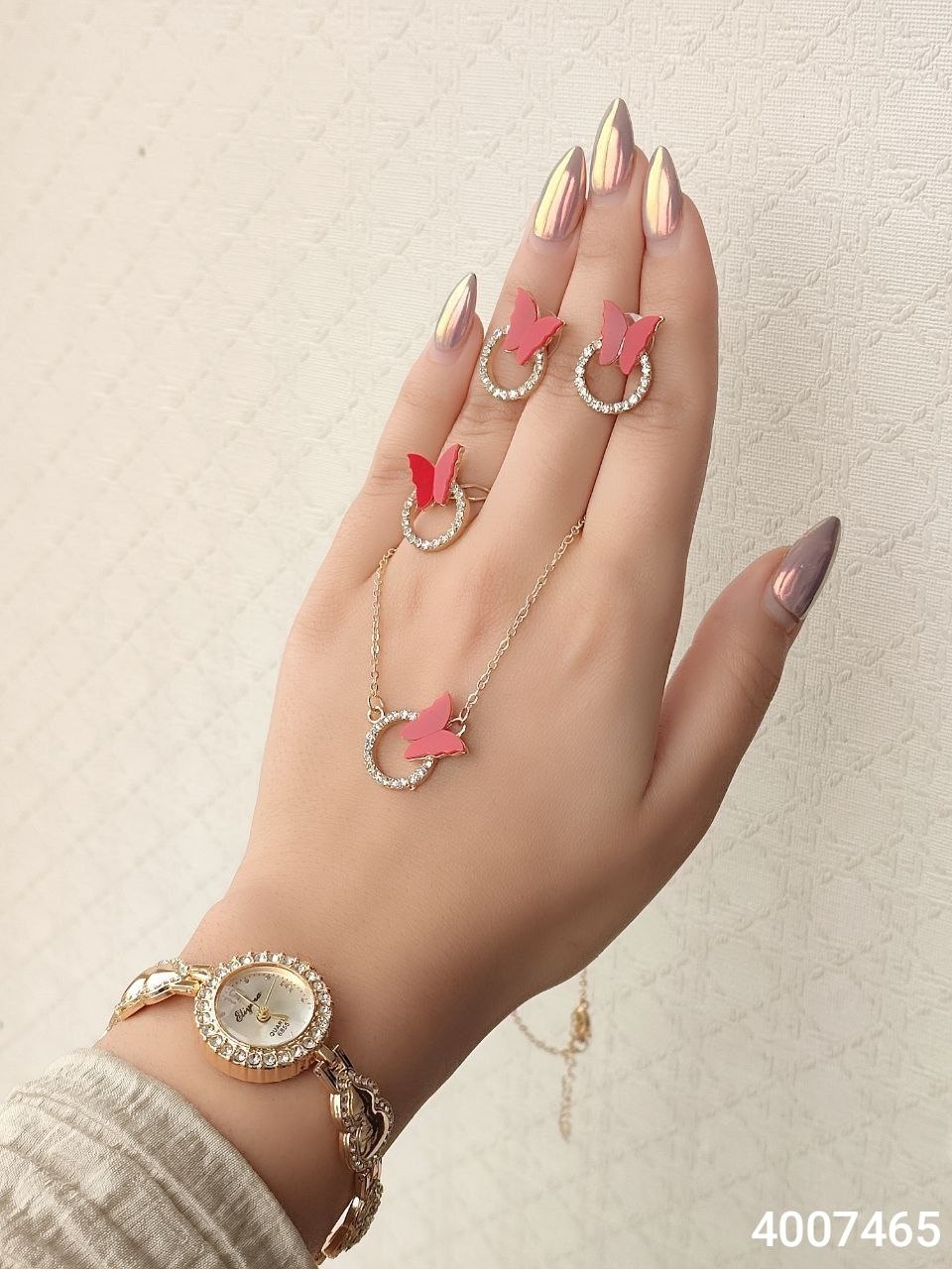 ساعت و سرویس مارک الینا 4007465
