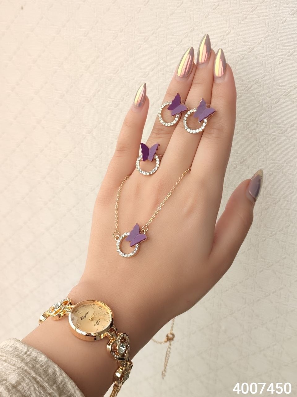 ساعت و سرویس مارک الینا 4007450
