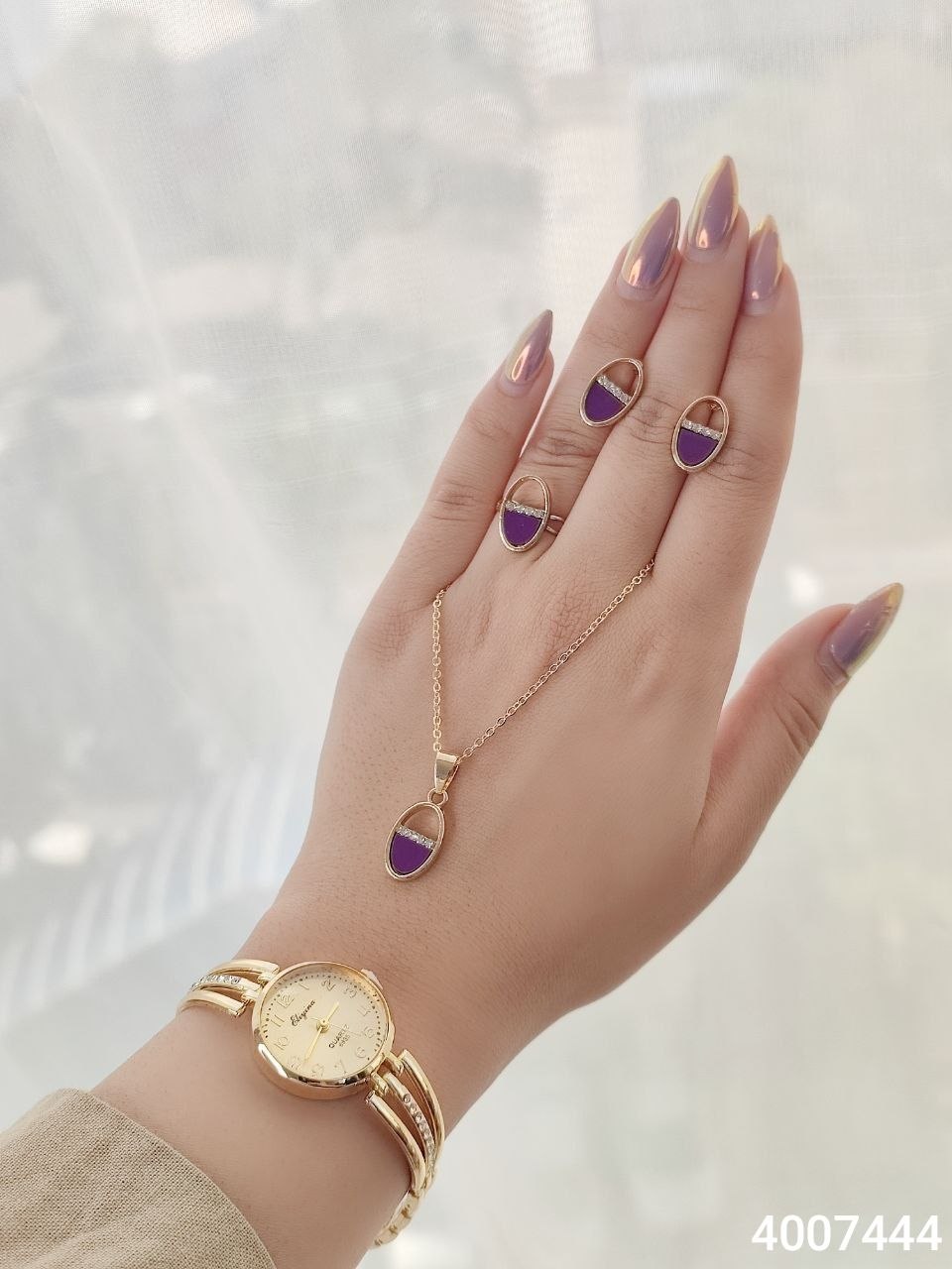 ساعت و سرویس مارک الینا 4007444