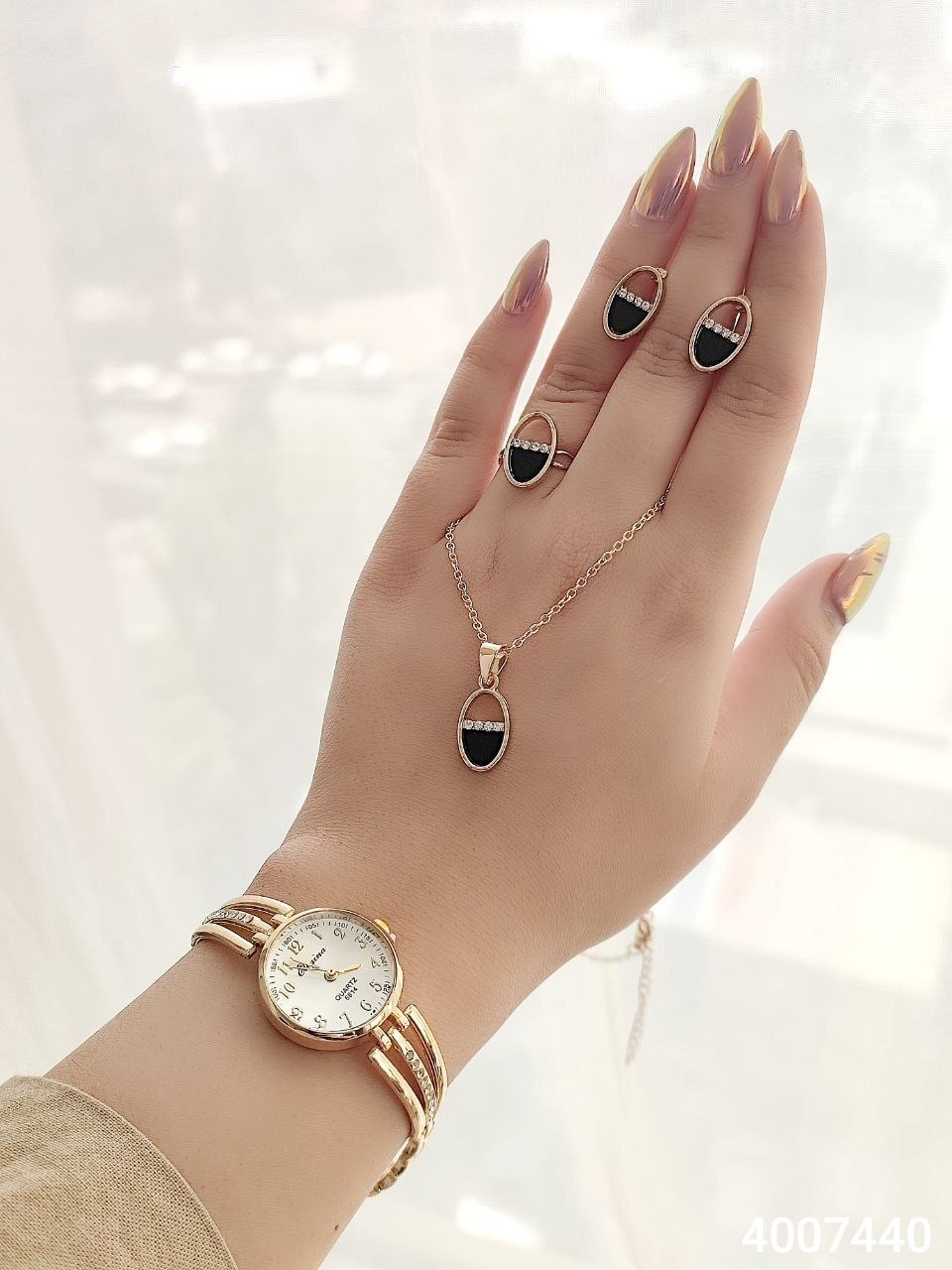 ساعت و سرویس مارک الینا 4007440