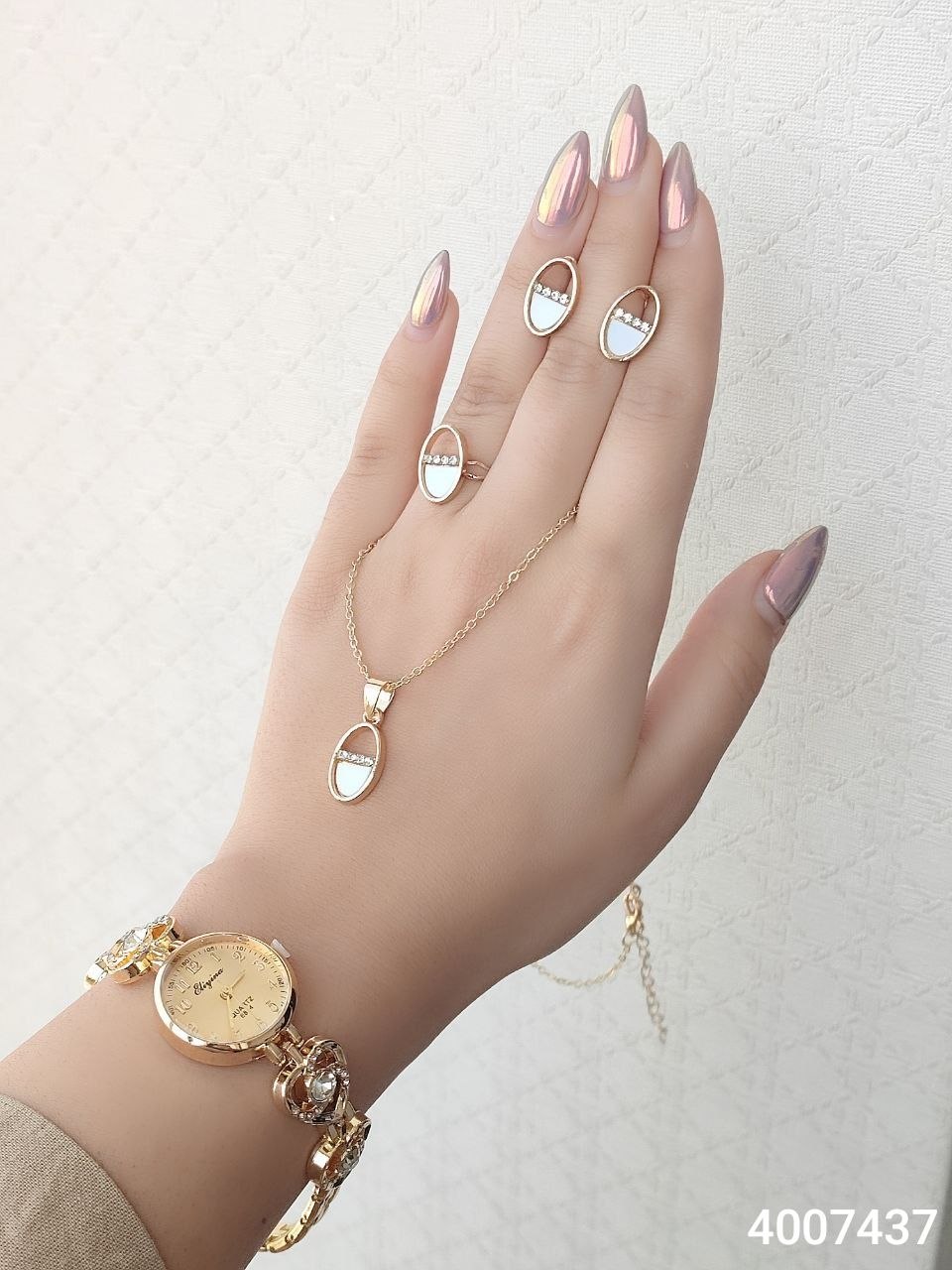 ساعت و سرویس مارک الینا 4007437