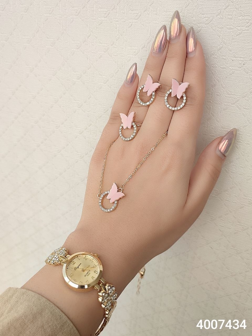 ساعت و سرویس مارک الینا 4007434