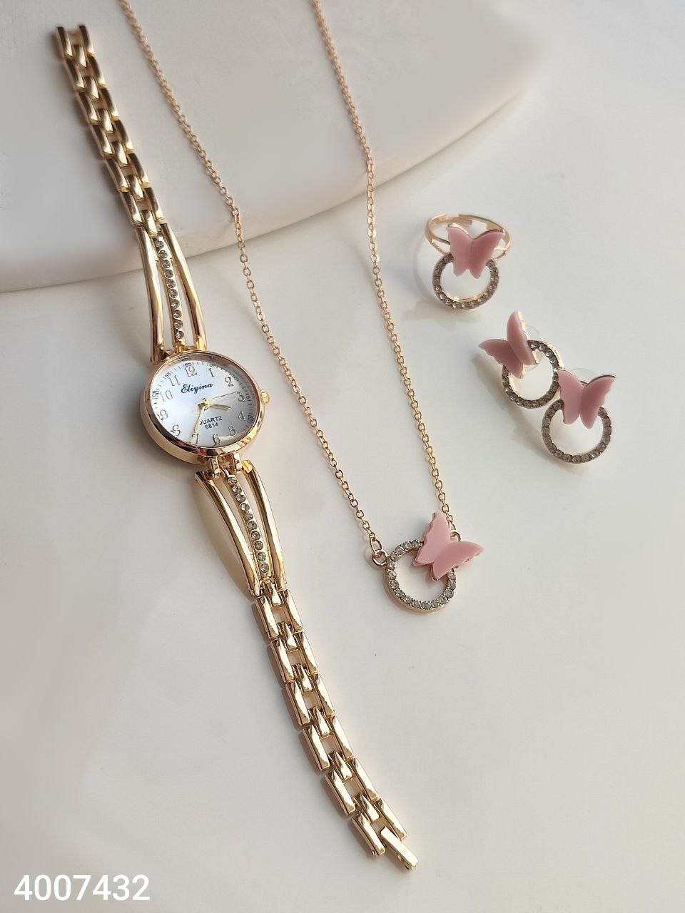 ساعت و سرویس مارک الینا 4007432