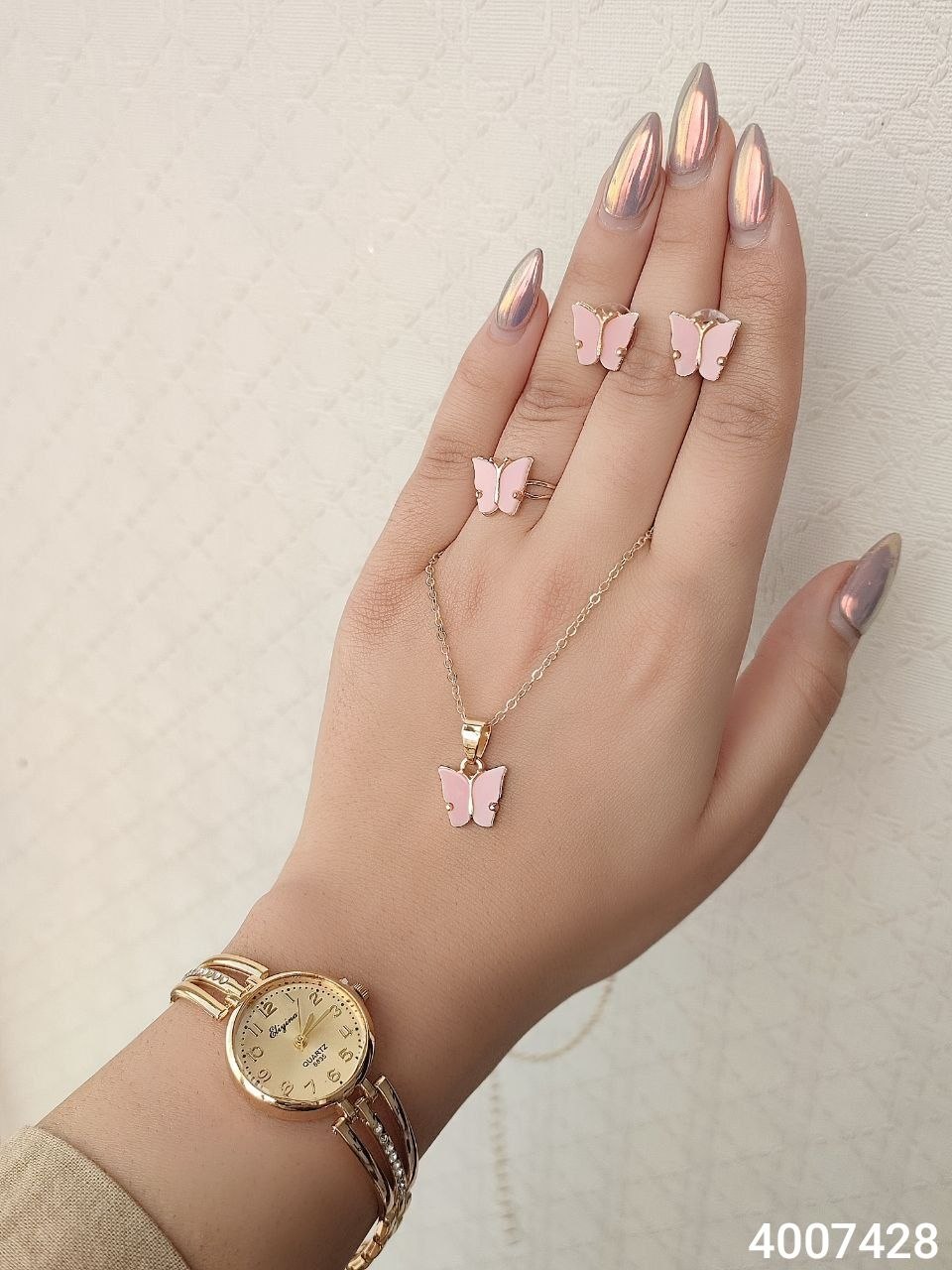 ساعت و سرویس مارک الینا 4007428