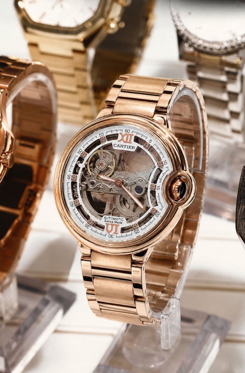 ⌚️ساعت مردانه کارتیه اتوماتیک؛