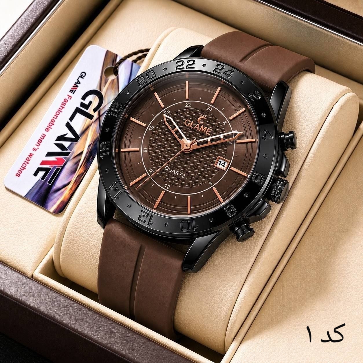 ساعت مردانه و پسرانه GLAME