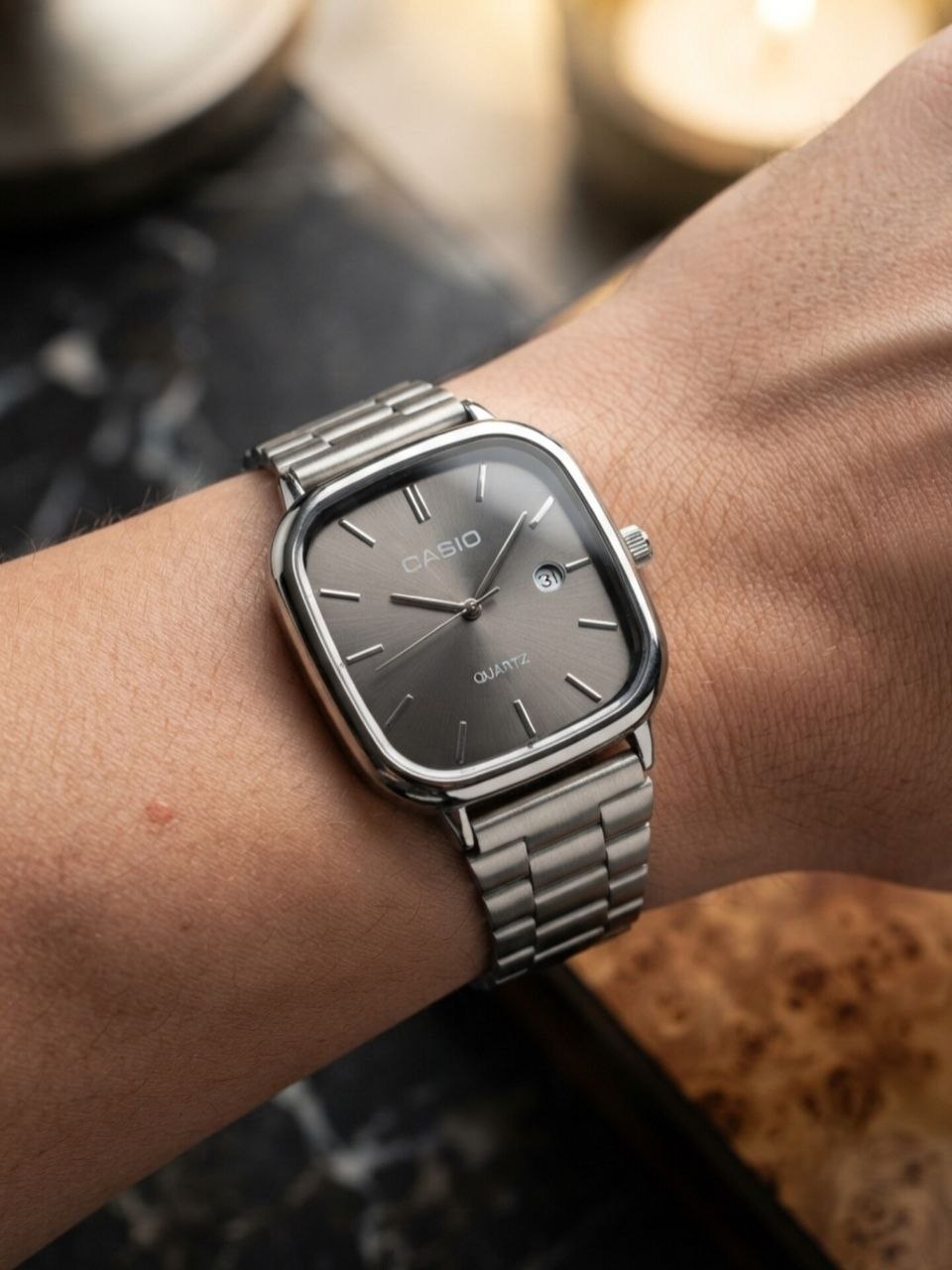 کد 2984 ساعت مردانه کاسیو اولدمانی برند CASIO