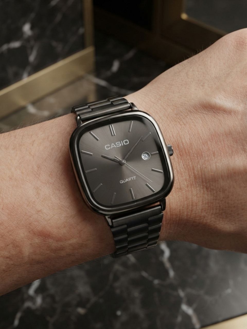 کد 2984 ساعت مردانه کاسیو اولدمانی برند CASIO