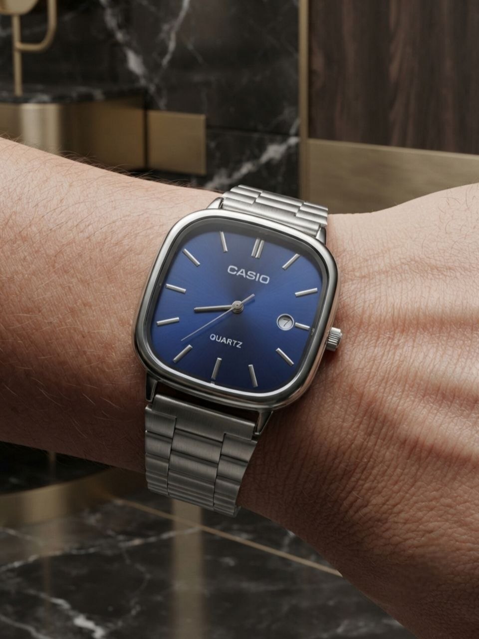 کد 298۹ ساعت مردانه کاسیو اولدمانی برند CASIO
