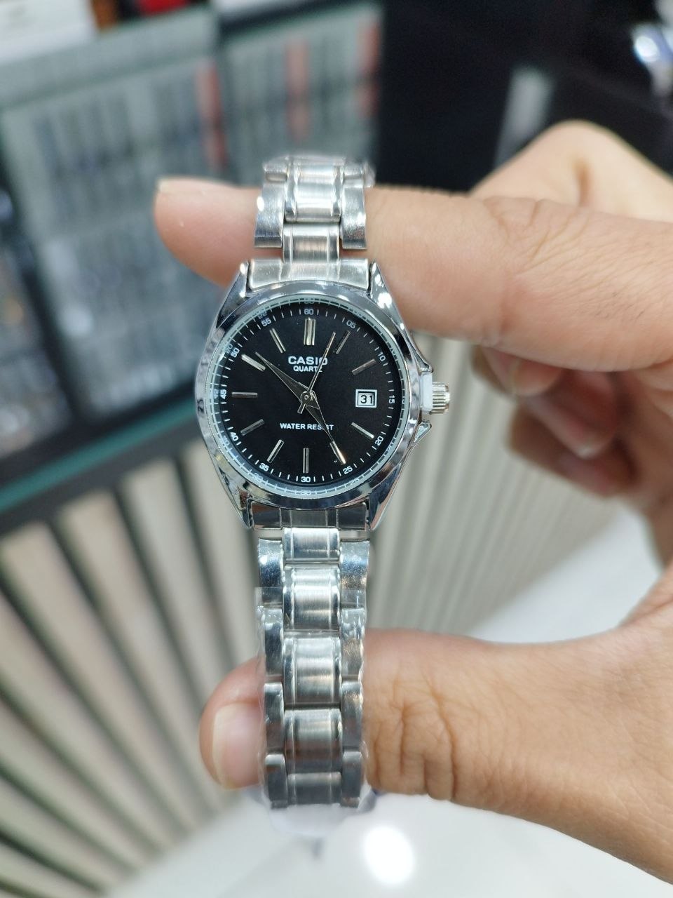 کد 2600 ساعت زنانه قفلی برند کاسیو CASIO