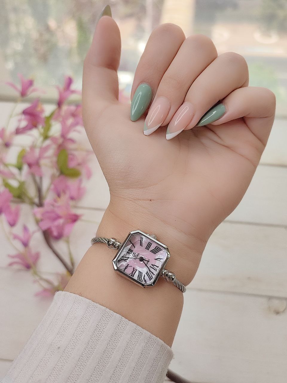 ساعت النگویی مارک flora 2803003830
