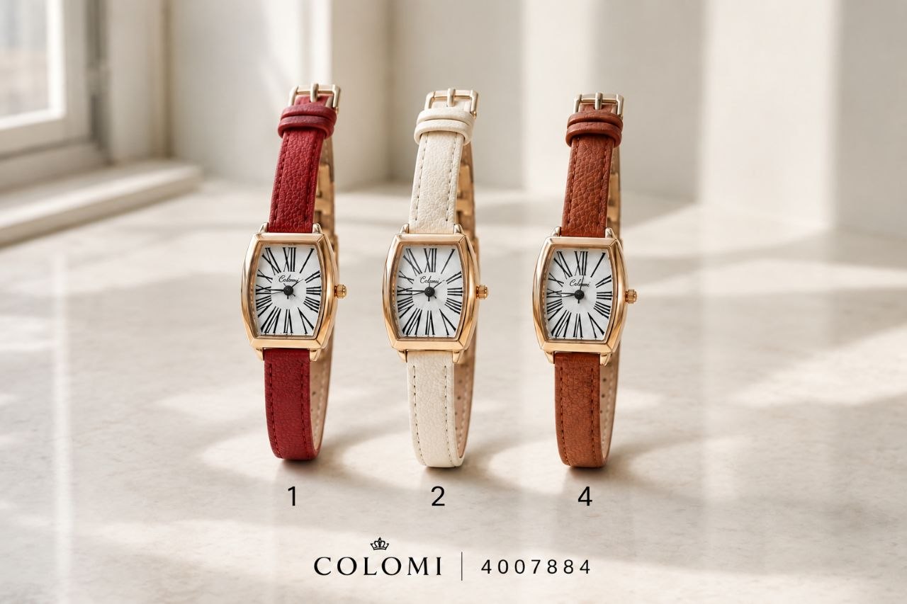 ساعت دخترانه مارک colomi 4007884