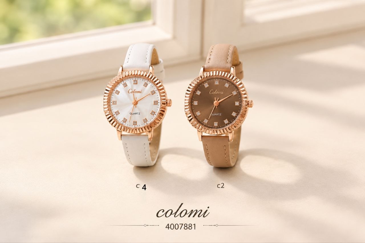ساعت دخترانه مارک colomi 4007881