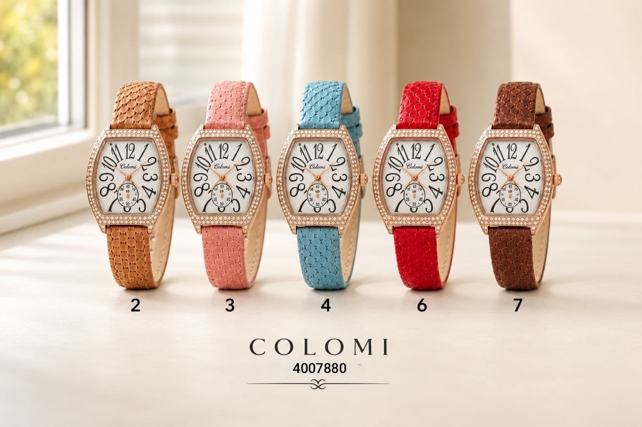 ساعت دخترانه مارک colomi 4007880
