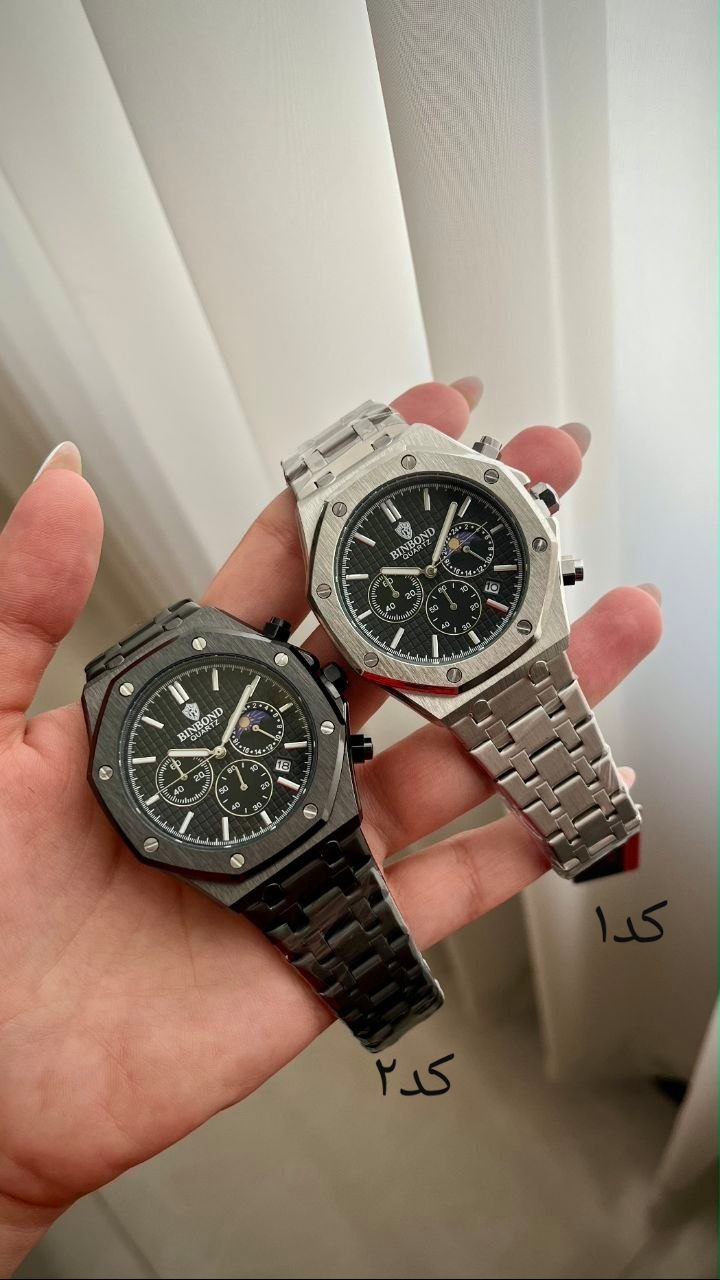 ⌚️ساعت مردانه بین باند مدلی نو •مدل B3459