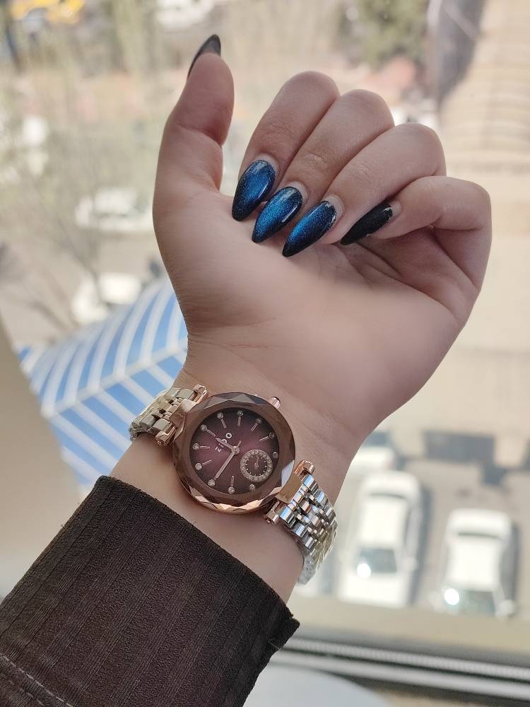 ساعت زنانه فلزی مارک zido 13809917