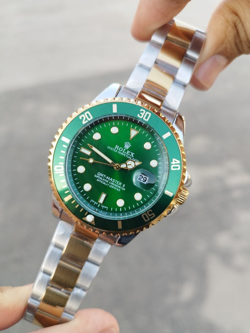 کد 3067 ساعت مردانه رولکس ROLEX