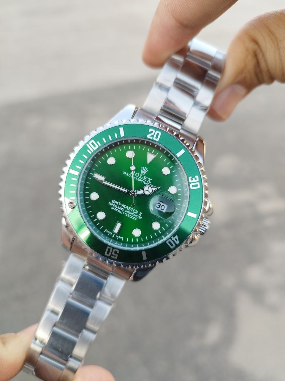 کد 3068 ساعت مردانه رولکس ROLEX