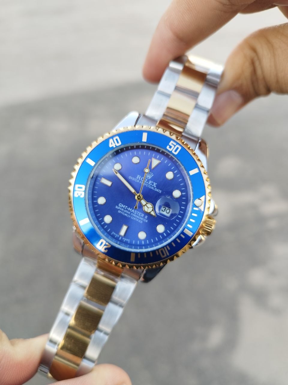 کد 3069 ساعت مردانه رولکس ROLEX
