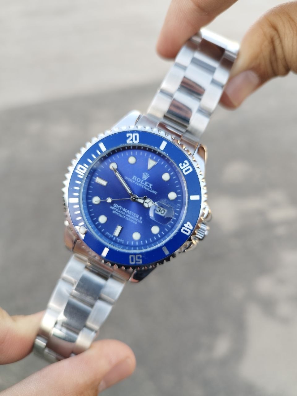 کد 3070 ساعت مردانه رولکس ROLEX