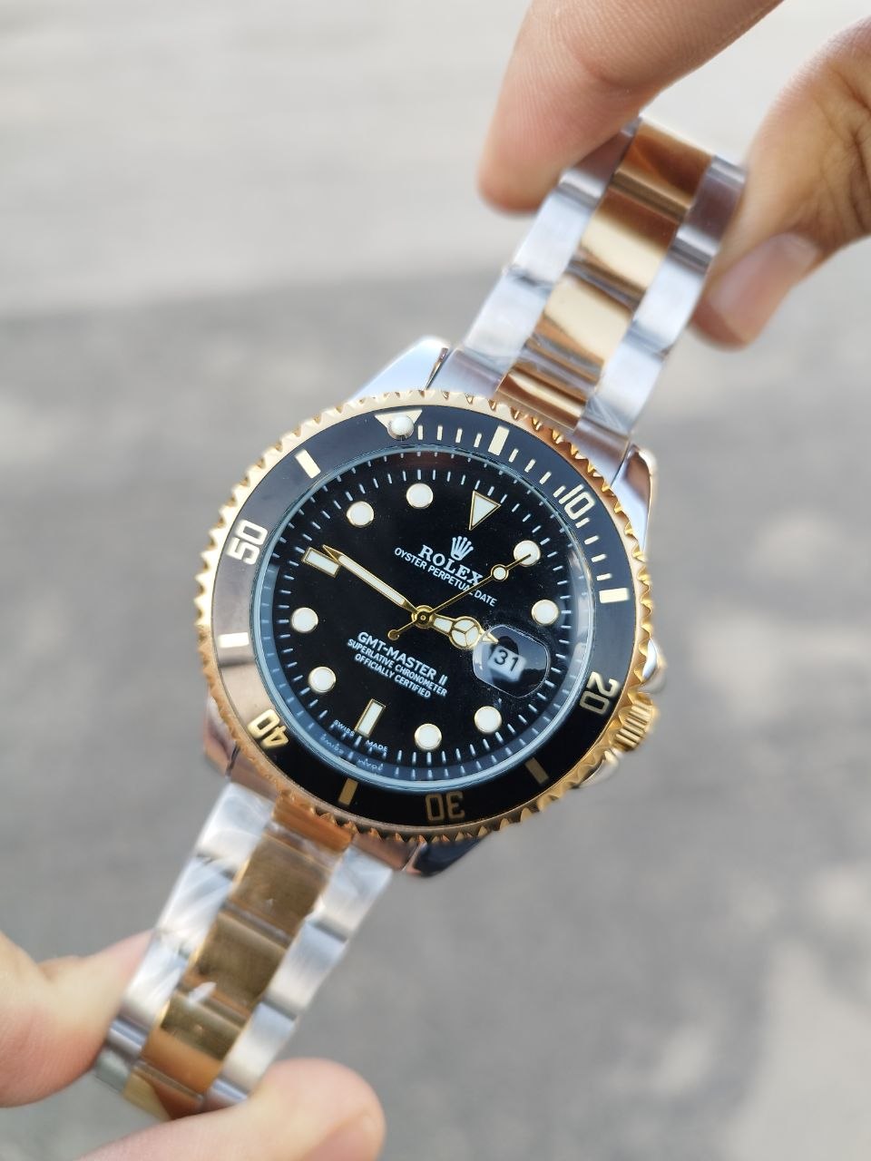 کد 3071 ساعت مردانه رولکس ROLEX