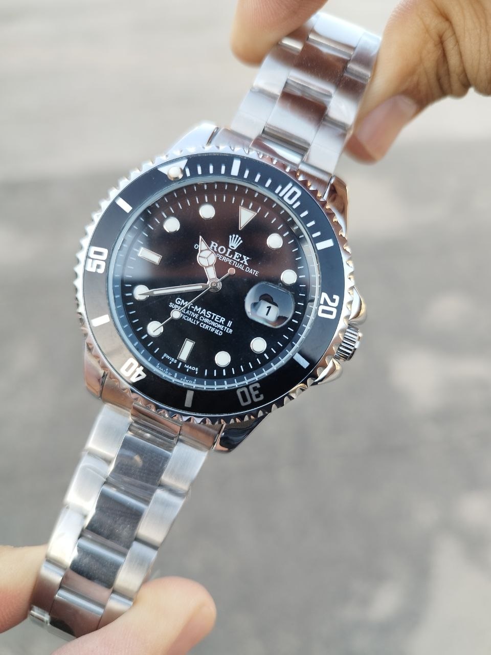 کد 3072 ساعت مردانه رولکس ROLEX